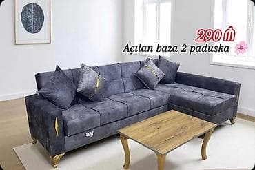 *Künc divan* Yeni sifarişlə hazırlanır rəng seçimi var Ölçü 150×240