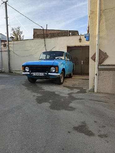nissan note bufer: Moskviç 412: 1.5 l | Sedan — 5