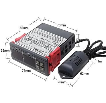 гта вайс сити диск: STC-3028 İki kanallı temperatur və rütubət nəzarətçisi - Giriş — 2