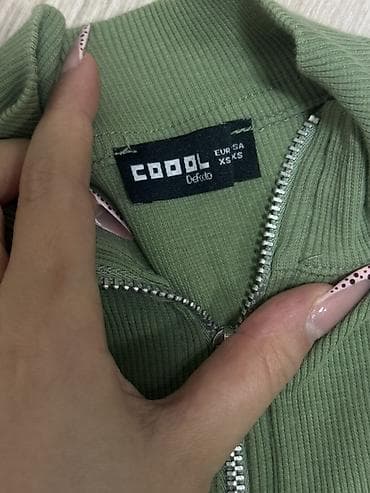 Svitşotlar: Svitşot, Defacto, XS, rəng - Yaşıl — 3