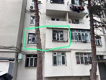 gence emlak instagram: Bakı, 4 otaqlı, Köhnə tikili, 105 kv. m — 2
