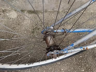 Şəhər velosipedləri: Salam velosiped satılır əla veziyetdedi arxa qabag orta toplar elədi — 2