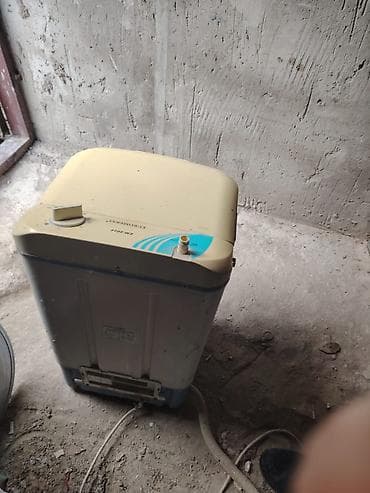 Audio: Mini paltaryuyan maşın – aktivator tipli, tək çənli model — 2