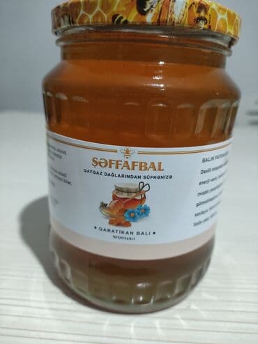 сливочное масло в баку: Məhsul: ŞəffafBal – Qarətikan balı - Mənşə: Qafqaz dağlarından — 1