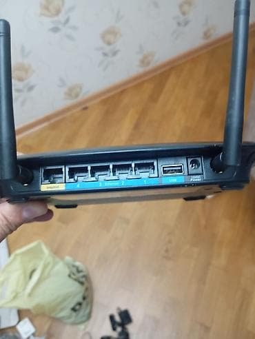 sazz modem almaq: Linksys by Cisco WRT160NL simsiz N router Xüsusiyyətlər: - Standart — 3