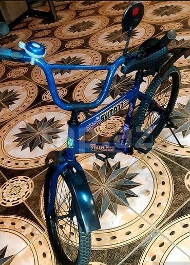 bmx gtr 986: İki təkərli Uşaq velosipedi 20", sürətlərin sayı: 1 — 4
