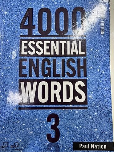 Məhsul: 4000 Essential English Words 3 – Paul Nation (Second Edition)