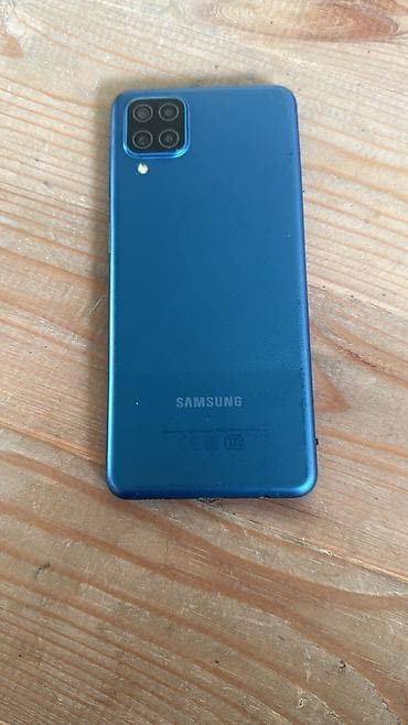 Samsung Galaxy A12, 64 GB, rəng - Mavi, İki sim kartlı