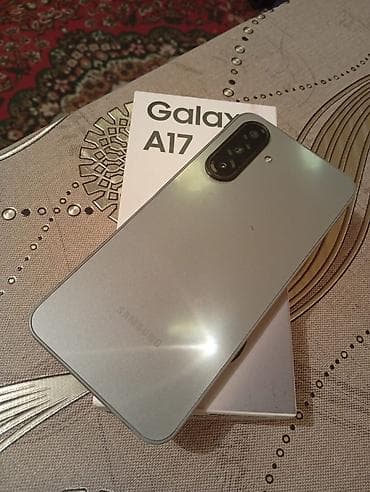 philips xenium 9@9s: Samsung Galaxy A17, rəng - Gümüşü, Sənədlərlə, Face ID, Barmaq izi — 3