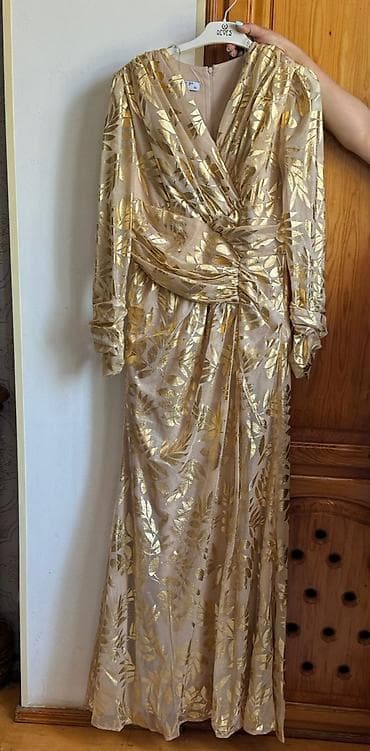 nisan xonca: Ziyafət donu, Maksi, XL, 2XL — 1
