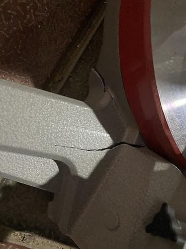 elektrikli mişar: İşlənmiş Makute Uqlorez, 1800 W, 255 mm, Kredit yoxdur, Zəmanətsiz, Ünvandan götürmə — 3