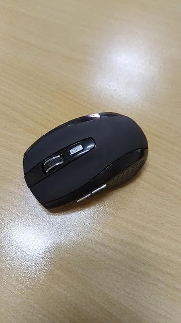 Simsiz optik maus/mışka - Rəng: qara - Bağlantı: 2.4 GHz USB nano