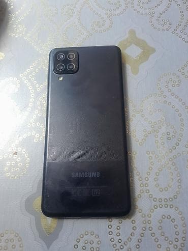 Elektronika: Samsung Galaxy A12, 64 GB, rəng - Qara, Qırıq — 4