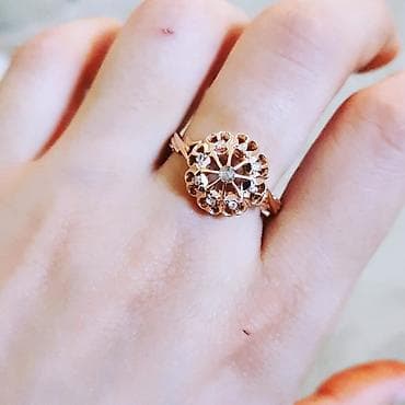 Обручальные, Кольцо, Желтое золото, 583 проба, Бриллиант, 0.26-0.50 карат at lalafo.az Обручальные, Кольцо, Желтое золото, 583 проба, Бриллиант, 0.26-0.50 карат