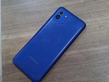samsun a80: Samsung Galaxy A03s, 32 GB, rəng - Göy, İki sim kartlı, Face ID, Düyməli — 8
