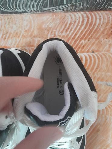 boks krasovkası: Orjinal lumberjack sport ayaqqabidi tecili satilir razmer 40 41 1 — 3