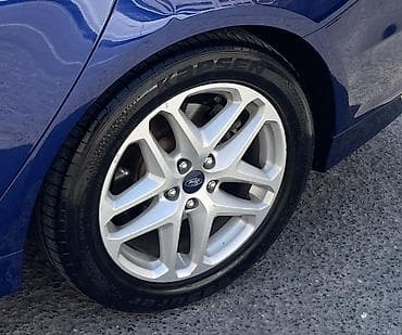 teker disk: Kapsen şinləri + 4 ədəd Ford fusion 17R zavod diskleri. Teker ve — 1