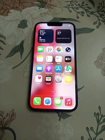 iphon 5 s: IPhone 13, 128 GB, Qara, Face ID — 4