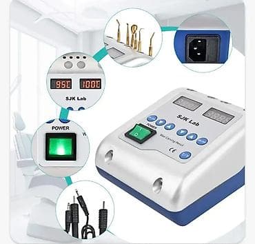 tib: Elektro şpatel-Dental texnikləri üçün alət - SJK 2 qələmli, display — 1