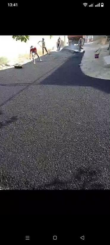 Sağlamlıq və gözəllik: Asfalt işləri – peşəkar icra - Həyət, yol, dayanacaq, giriş-çıxış və — 6