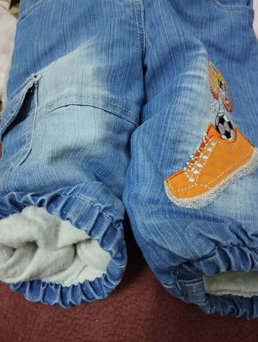 debli donlar instagram: Rəng - Göy, Kid's jeans trousers, Uniseks, 1 - 2 yaş — 3