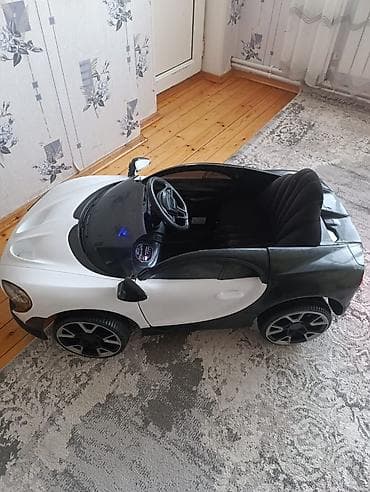 Uşaqlar üçün digər mallar: Uşaq üçün elektrikli miniatür avtomobil içi və həyət üçün uyğun — 1