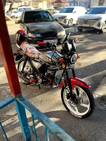 redüktör motor: Tufan - M50, 80 sm3, 2024 il, 24138 km — 6
