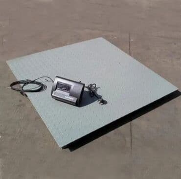 cekler: Barkod tərəzisi, 1000 kq, Pulsuz quraşdırma — 17