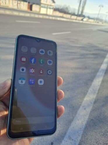 Samsung: Samsung Galaxy A14 5G, 64 ГБ, цвет - Голубой, Отпечаток пальца — 2