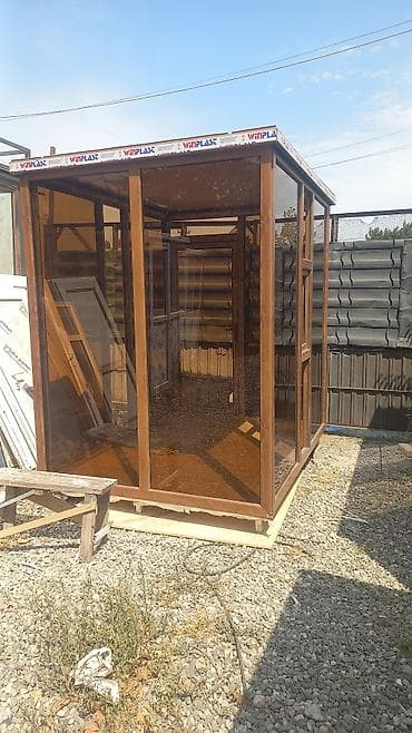 rack 42u: Kiosk və Mühafizə bütkaları - Ölçü: 250 x 180 sm - Konstruksiya — 1