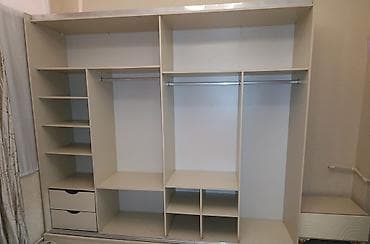 divan satisi: İşlənmiş, 2 qapılı Düz dolab, Dolab-asılqan — 3