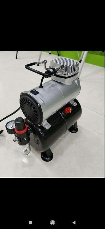 hava kompresör: Yağsız hava kompressoru sessiz 3 litr yeni geldi 170 man — 1