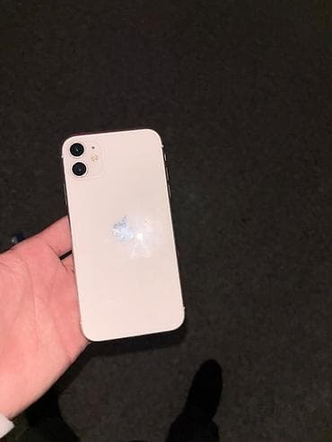 orjinal iphone qulaqciqlari: IPhone 11, 128 GB, Ağ — 1