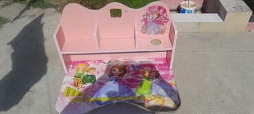 набор для рисования бишкек: Для девочки, Без выдвижных ящиков, Письменный стол, Без стульев — 5