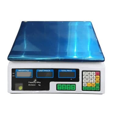 çəki: Elektron, 50 kq, Nağd ödəniş — 2