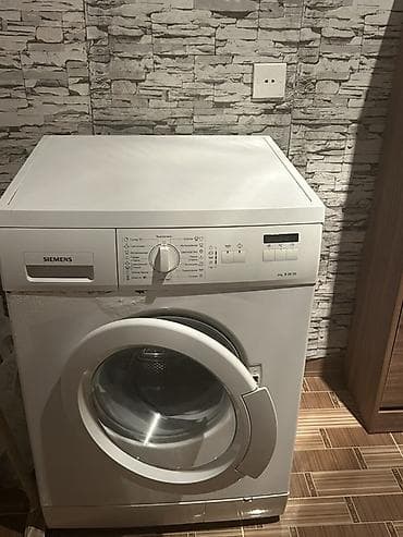 iphone 11 pro case: Paltaryuyan maşın Siemens, 6 kq, Avtomat, Qurutmasız — 2