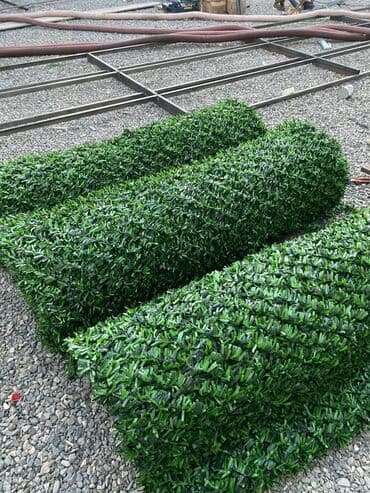 suni ot ortuyu qiymeti: Süni ot örtüyü – rulon şəklində - Material: UV-davamlı polietilen — 1