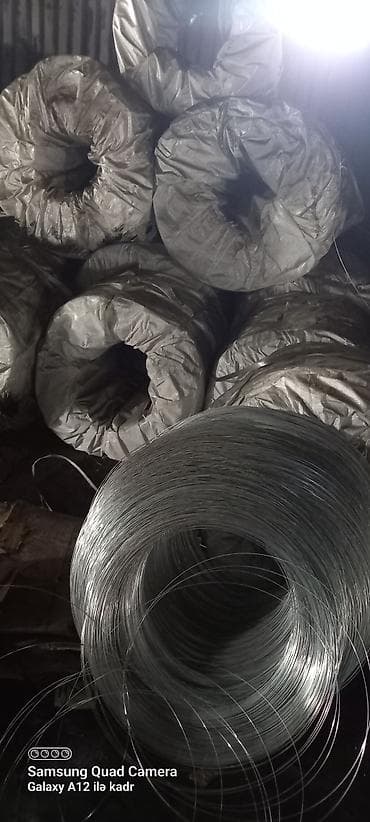 Məhsul: Polad məftil rulonları Təsvir: - İstifadə sahələri: bağlama — 5