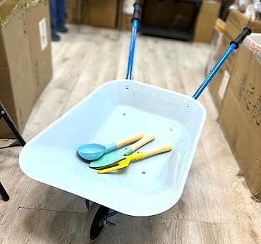 Samovarlar: Uşaq bağça arabası və bağ alətləri dəsti Məhsul: Gardenline — 3