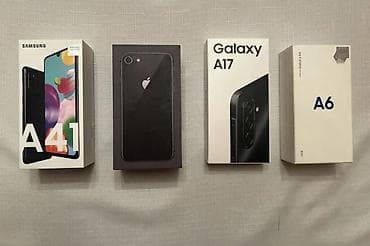 Kompüter, noutbuk və planşetlər: Müxtəlif marka və modellərdə telefon qutuları və cihazlar toplusu — 2