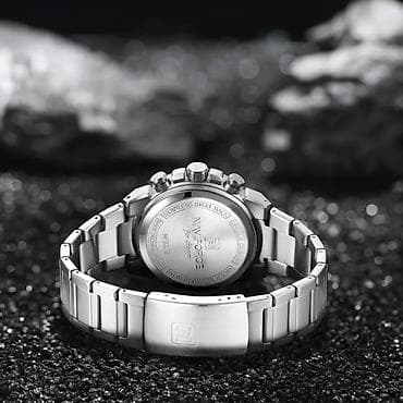 ilan saat: Qol saatı, NaviForce, rəng - Gümüşü — 3