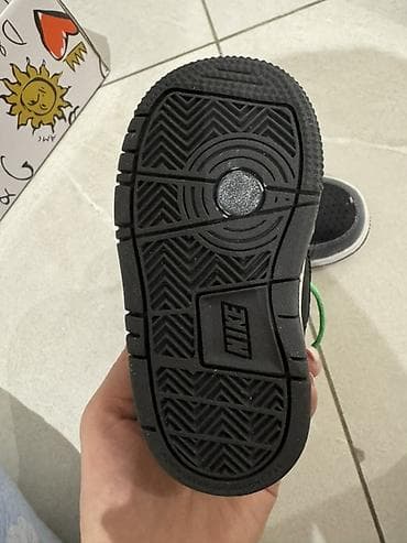 uşaq krasofkasi: Rəng - Boz Krossovkalar, Nike, Ölçü: 21, Uniseks — 5