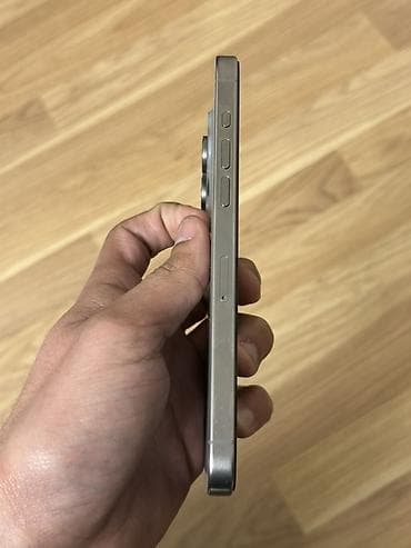 iphone 12 mini ekran: IPhone 15 Pro Max, 256 GB, Natural Titanium, Simsiz şarj, Face ID — 4