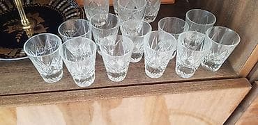 İçki üçün qablar: Stəkanlar, Şüşə, 12 ədədli dəst — 2