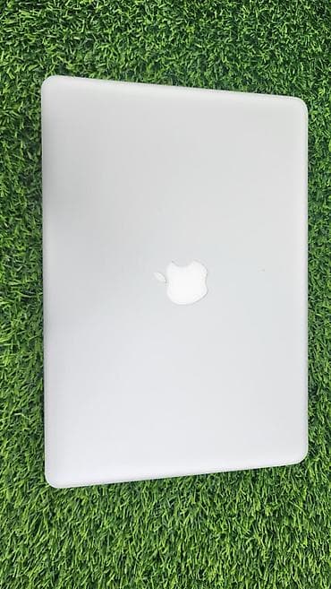 macbook pro: Apple MacBook Pro 13" (Mid 2012) – gümüş alüminium korpus, qara — 6