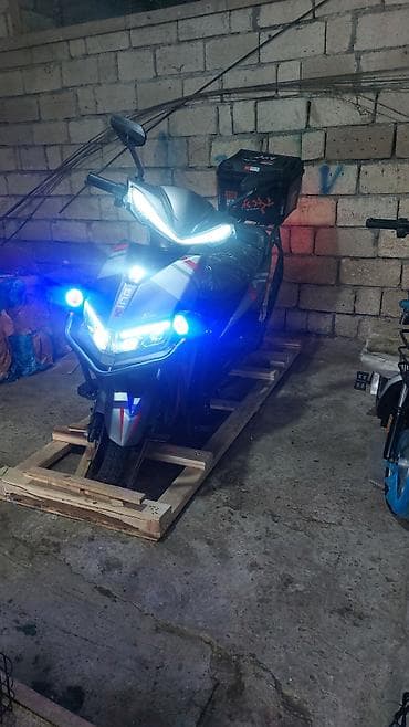 disk tekerler: Elektrik skuter – KING K60 - Gümüş/rəngli korpus, idman üslublu — 6