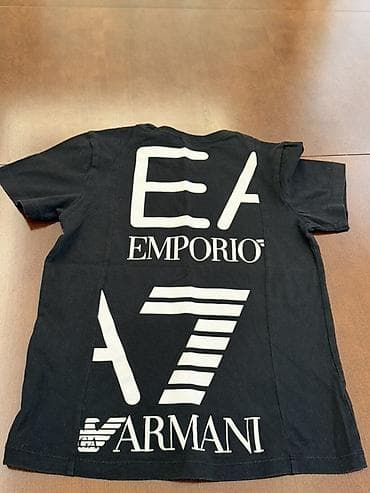 Emporio Armani EA7 uşaq T‑şörtü - Model: EA7 Emporio Armani - Rəng