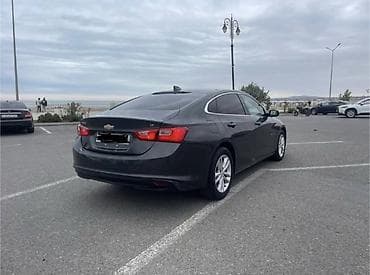 Aksesuarlar və tüninq: Chevrolet Malibu LT – orta ölçülü sedan - Korpus: 4 qapılı sedan — 3