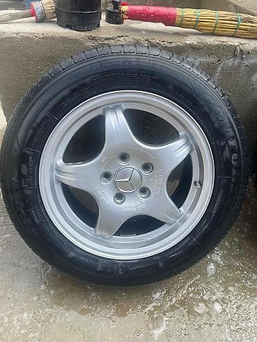 mercedes r16 disk: Disk təkər Mercedes-Benz 225 / 55 / R 16, 5 Boltlu — 2