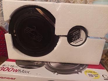 telefonlar 2 el: Pioneer 300W Max 6 ½ "/ 16cm Kalonka (Dinamik) Made in : Tailand — 2